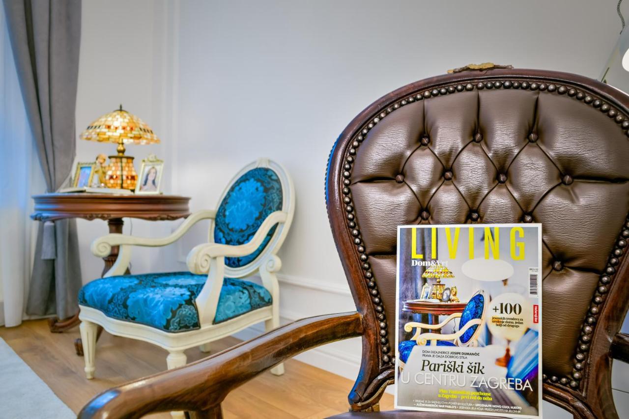 Luxury Class Apartment - 1St Floor, Large Apartment, Downtown, Newly Renovated, Fast Wifi, 4X Air Conditioning Zagreb Buitenkant foto