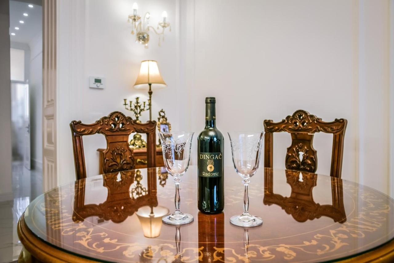 Luxury Class Apartment - 1St Floor, Large Apartment, Downtown, Newly Renovated, Fast Wifi, 4X Air Conditioning Zagreb Buitenkant foto