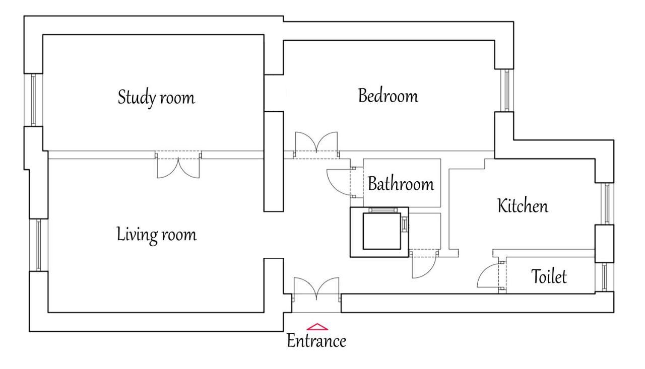 Luxury Class Apartment - 1St Floor, Large Apartment, Downtown, Newly Renovated, Fast Wifi, 4X Air Conditioning Zagreb Buitenkant foto